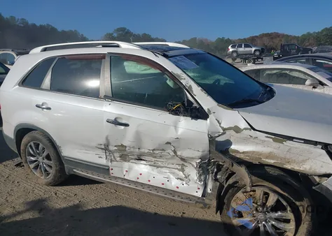 2011 Kia Sorento Ex V6 из США, поврежденный, VIN 5XYKU4A28BG044247